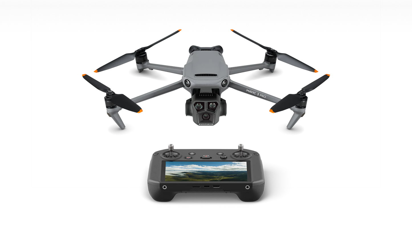 DJI Mavic 3 Pro with RC Pro Fly More Combo