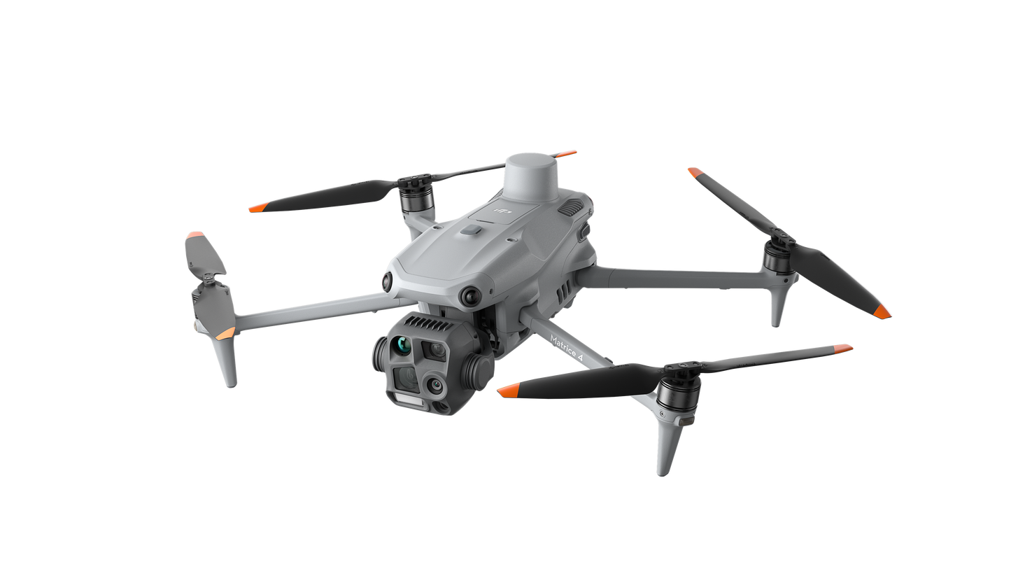 DJI Matrice 4T with DJI Care Enterprise Plus (Auto-Activated)