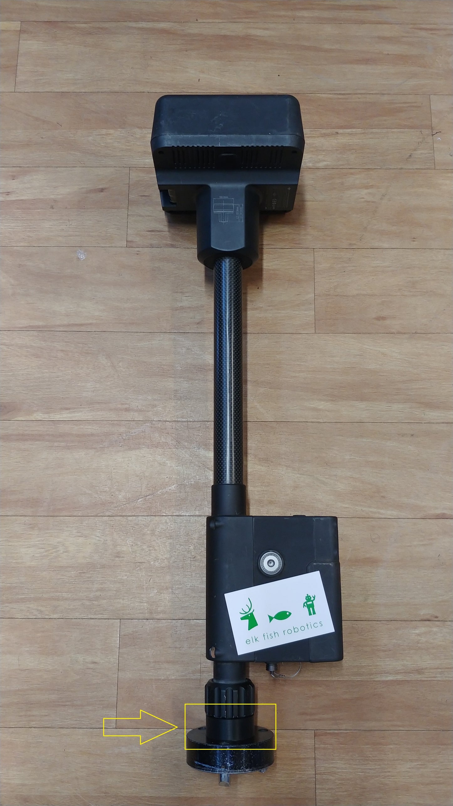 D-RTK 2 Survey Mount Conversion Shim