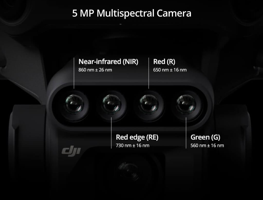 DJI Mavic 3 Multispectral