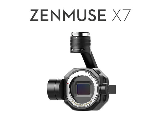 DJI Zenmuse X7 (Excluding Lens)