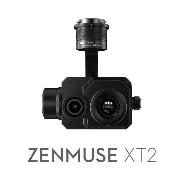 DJI Zenmuse Xt2 Thermal Camera