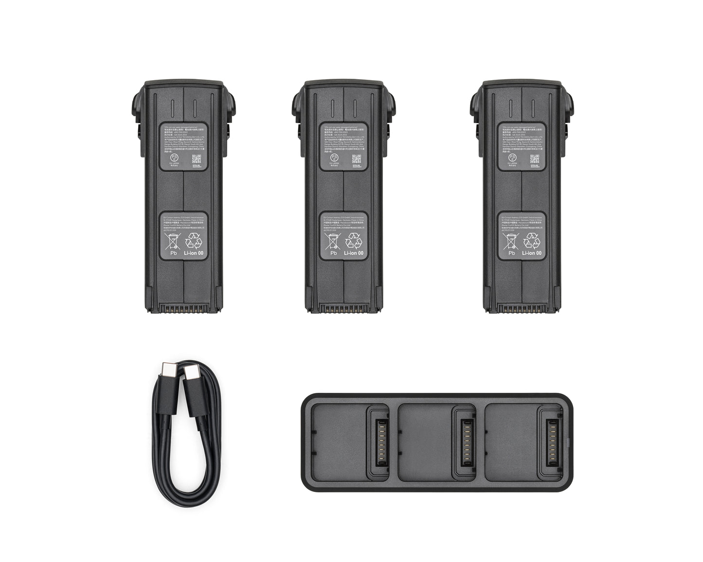 DJIM3E-05 DJI Mavic 3 Enterprise Series Part 05 Battery Kit ( 3pcs Battery with Charging Hub)