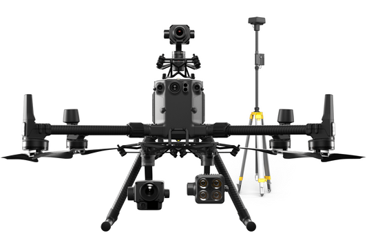 DJI Matrice 300 Rtk With D-Rtk 2 Mobile Station Bundle