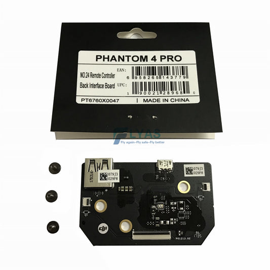 DJI Phantom 4 Pro Part 24 Remote Controller Back Interface Board (Gkas)