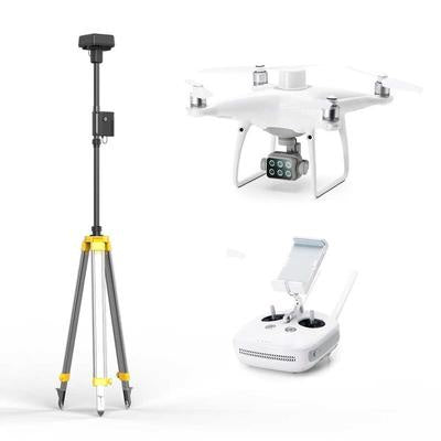 DJI Phantom 4 Multispectral Combo (With D-Rtk 2 High Precision Gnss Mobile Station Combo And Tripod)