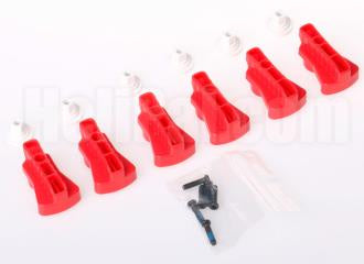 DJI Matrice 600 Red Rotatable Clamp Kit Part 22